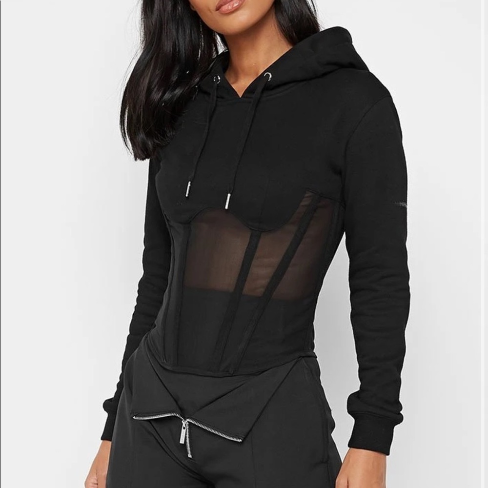 BRAND NEW Maniere De Voir Black Hoodie